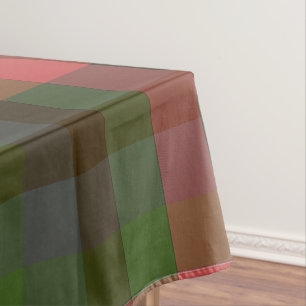 Toalha De Mesa Tablecloth da xadrez dos verões do país