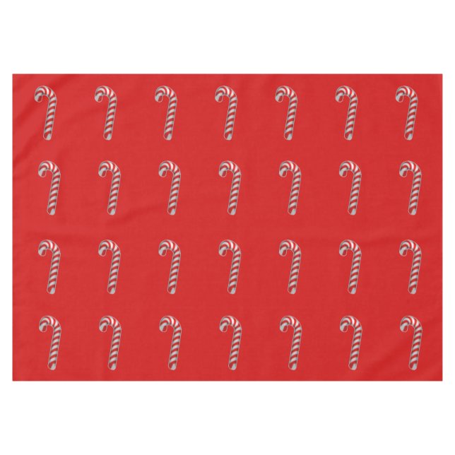 Toalha De Mesa Tablecloth de 60" x 80" (Frente (Horizontal))