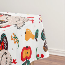 Tablecloth de Ação de Graças