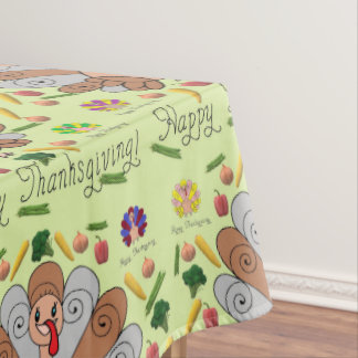 Toalha De Mesa Tablecloth de Ação de Graças