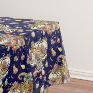 Toalha De Mesa Tablecloth de Ação de Graças Grande