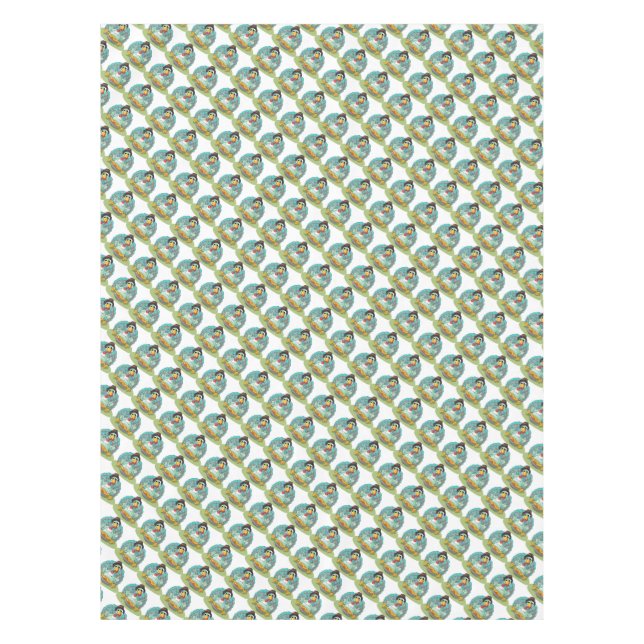Toalha De Mesa Tablecloth de Ação de Graças/Turquia (Frente)