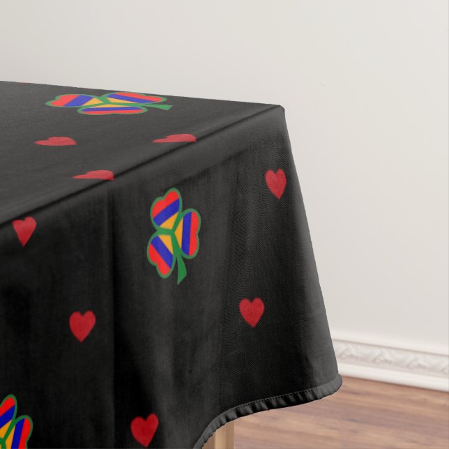 Toalha De Mesa Tablecloth de Algodão Personalizado de Sinalizador (Posição Original)