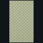 Toalha De Mesa Tablecloth de Aniversário de 30/12<br><div class="desc">Tentando encontrar a toalha única de 30 ou 12 com um toque do romântico? Então talvez minha pérola original e meu design de emblema cardíaco impresso nas toalhas de mesa personalizadas do Zazzle será apenas o presente que você está procurando!</div>
