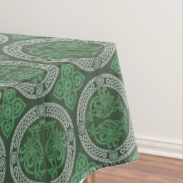 Toalha De Mesa Tablecloth de Aves Medievais