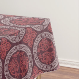 Toalha De Mesa Tablecloth de Aves Medievais