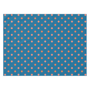 Toalha De Mesa Tablecloth de Bolinhas de Coleção de Artes do Chic