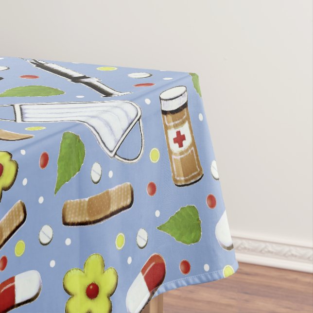 Toalha De Mesa Tablecloth de Celebração do Doutor (Posição Original)