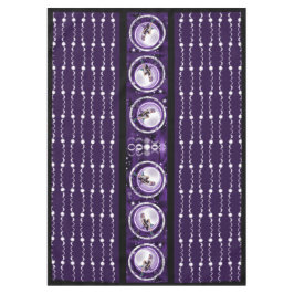 Toalha De Mesa Tablecloth de Criança Roxa