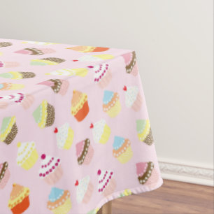 Toalha De Mesa Tablecloth de cupcake