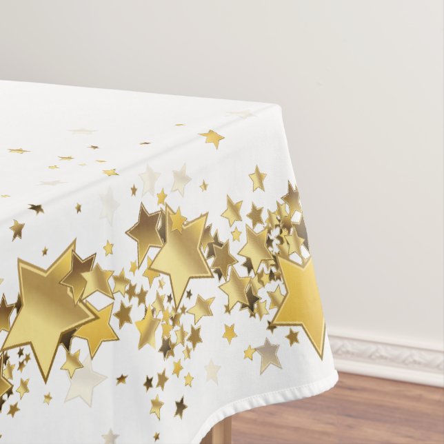 Toalha De Mesa Tablecloth de Estrelas de Férias (Posição Original)