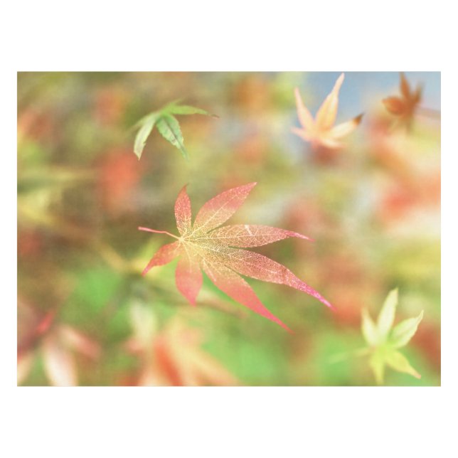 Toalha De Mesa Tablecloth de Fall Filigree (Frente (Horizontal))