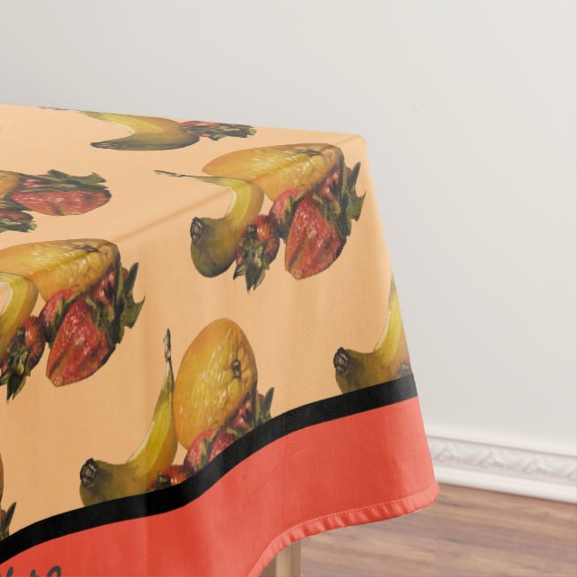 Toalha De Mesa Tablecloth de fruta (Posição Original)