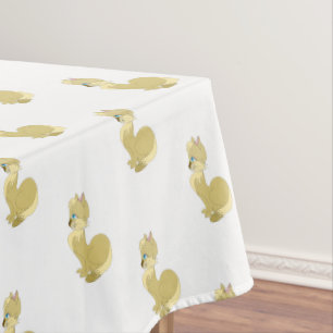 Toalha De Mesa Tablecloth de Gato Amarelo