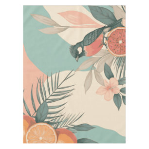 Toalha De Mesa Tablecloth de Humming Tropical