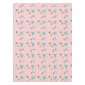 Toalha De Mesa Tablecloth de Impulsos Atômicos Icônicos Rosa