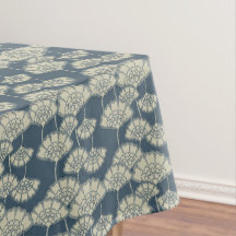 Tablecloth de Jitaku Lotus azul