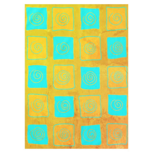 Toalha De Mesa Tablecloth de Migração (Frente)