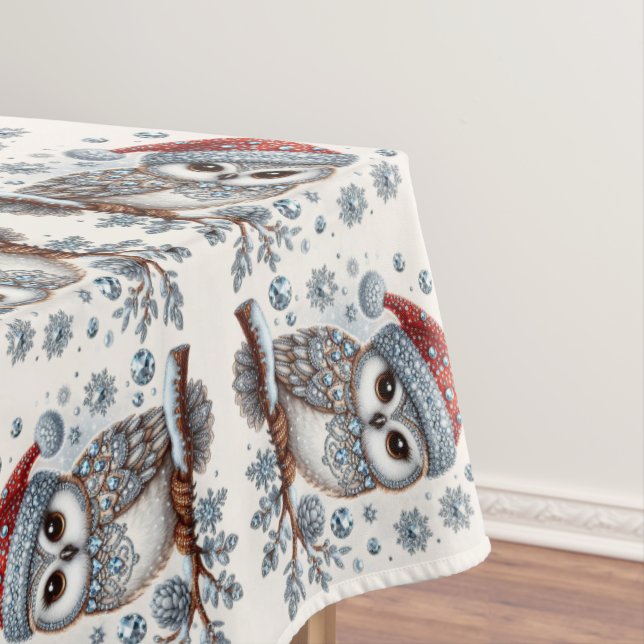 Toalha De Mesa Tablecloth de Natal (Posição Original)