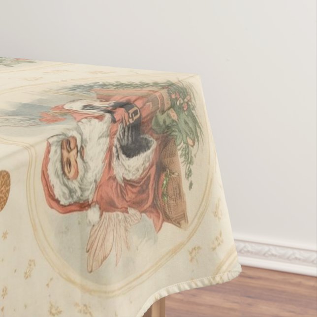 Toalha De Mesa Tablecloth de Natal - Cobrir de Mesa de Janto de N (Posição Original)