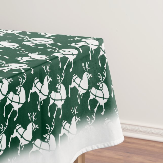 Toalha De Mesa Tablecloth de Natal Festivo (Posição Original)