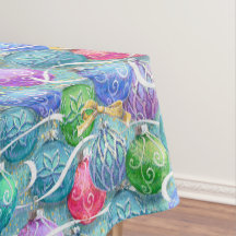 Tablecloth de Natal Festivo