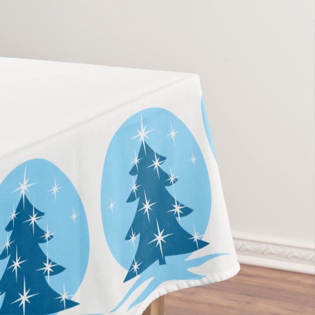 Toalha De Mesa Tablecloth de Natal Festivo (Posição Original)