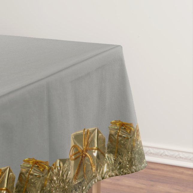 Toalha De Mesa Tablecloth de Natal Festivo (Posição Original)