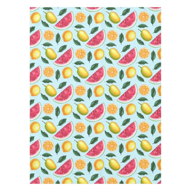 Toalha De Mesa Tablecloth de Padrão de fruta (Frente)