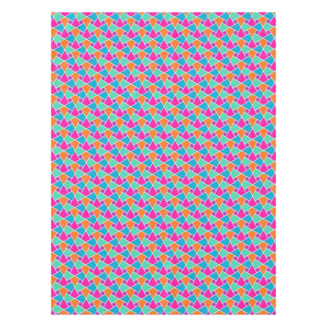 Toalha De Mesa Tablecloth de Padrão Islâmico Tradicional Brilhant (Frente)