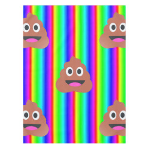 Toalha De Mesa tablecloth de pano de mesa do emoji do tombadilho