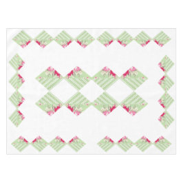Toalha De Mesa Tablecloth de Patchwork Faux
