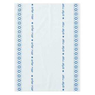 Toalha De Mesa Tablecloth de Shabbat Shalom