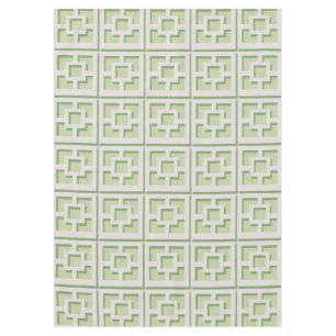 Toalha De Mesa Tablecloth de Trellis Verde Retroativa