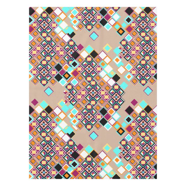 Toalha De Mesa (Tablecloth de um quarto velho dos azulejos (Frente)