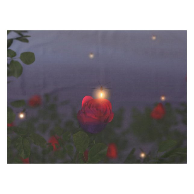 Toalha De Mesa Tablecloth de Verão (Frente (Horizontal))