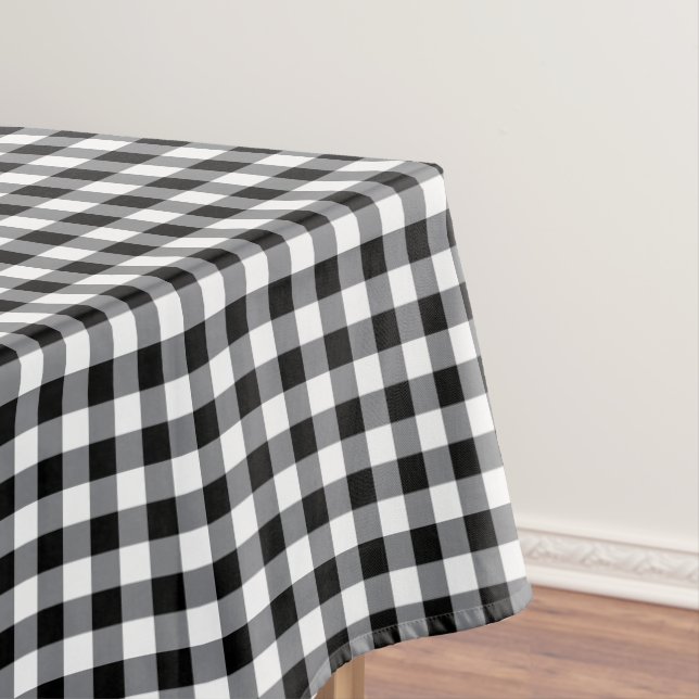 Toalha De Mesa Tablecloth de xadrez (Posição Original)