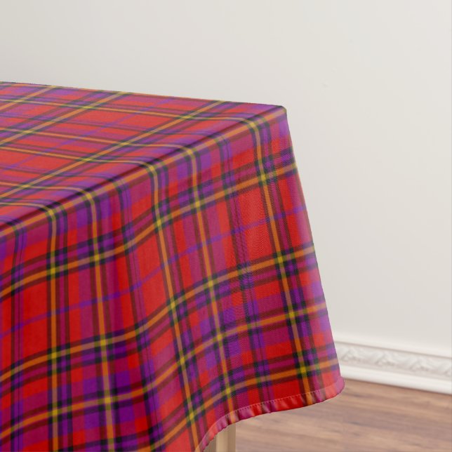 Toalha De Mesa Tablecloth de Xadrez Vermelha Feriada (Posição Original)
