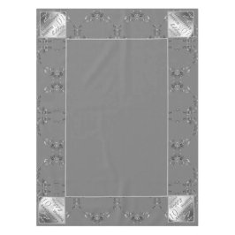 Toalha De Mesa Tablecloth do 10º Aniversário de Casamento
