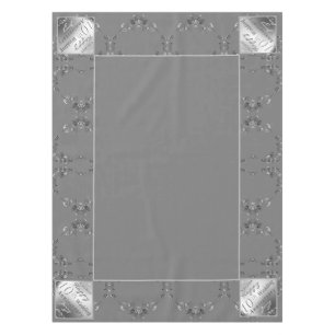 Toalha De Mesa Tablecloth do 10º Aniversário de Casamento