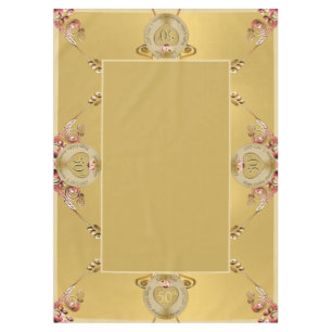 Toalha De Mesa Tablecloth do 50º Aniversário de Casamento