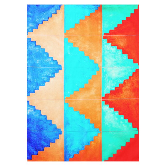 Toalha De Mesa Tablecloth do Adobe Sky (Frente)