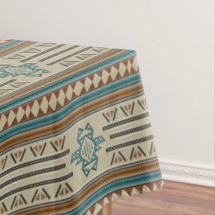 Toalha De Mesa Tablecloth do algodão da prosperidade