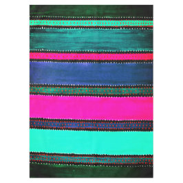 Toalha De Mesa Tablecloth do Arco-Íris da Guatemala