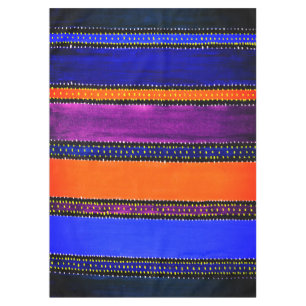 Toalha De Mesa Tablecloth do Arco-Íris da Guatemala