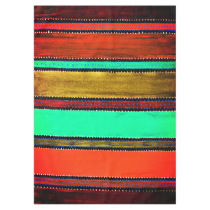 Toalha De Mesa Tablecloth do Arco-Íris da Guatemala