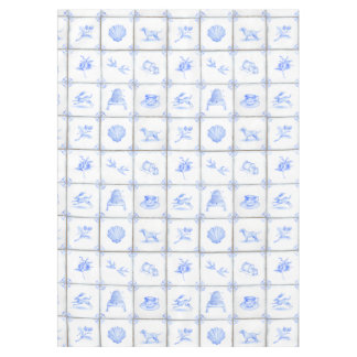Toalha De Mesa Tablecloth do azulejo de Delft