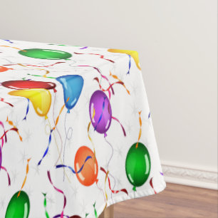 Toalha De Mesa Tablecloth do Balão do Partido
