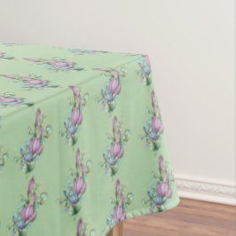 Toalha De Mesa Tablecloth do Buquê primavera
