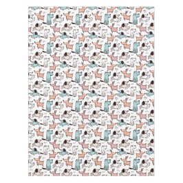 Toalha De Mesa Tablecloth do Designer de Cães - Presente de Festa